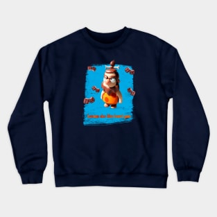 Caveman Crewneck Sweatshirt